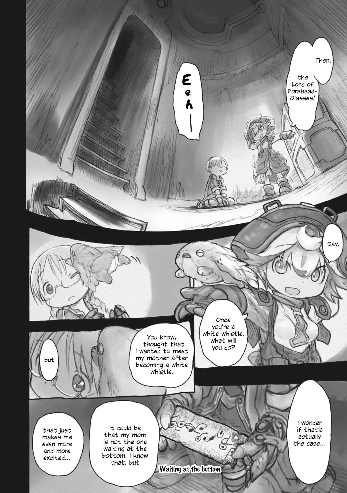 Made in Abyss Chapter 33 5